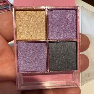 Magic Eyeshadow Palette - Gold, Purple, and Black